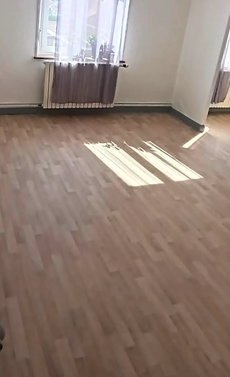 Nouveau plancher posé par Multiservice Bauer