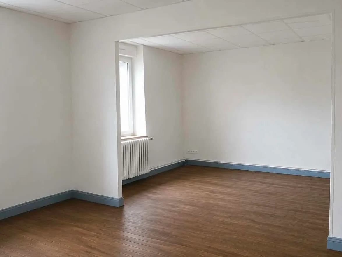 Ancien plancher avant son retrait