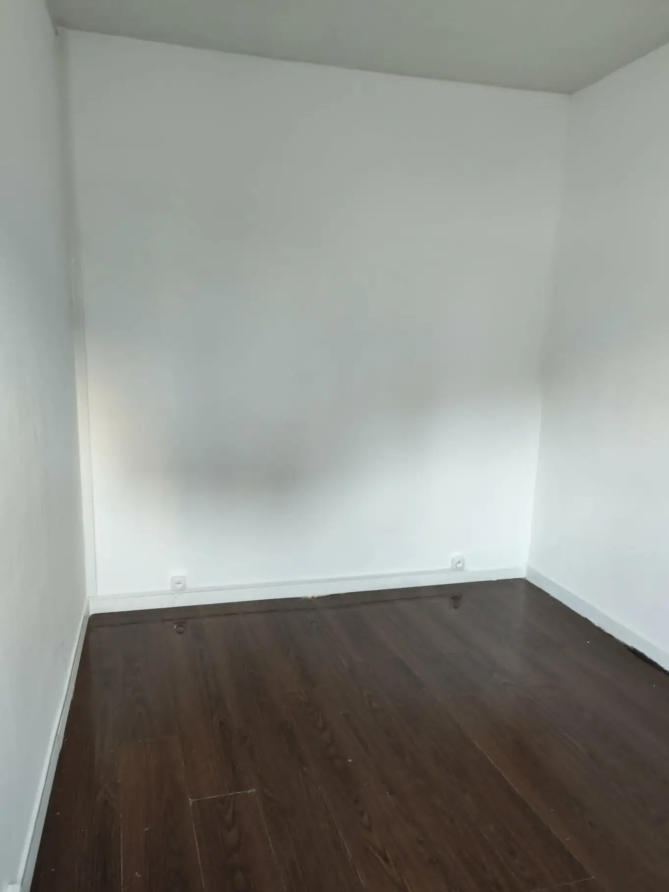 Pièce après travaux de rénovation intérieure