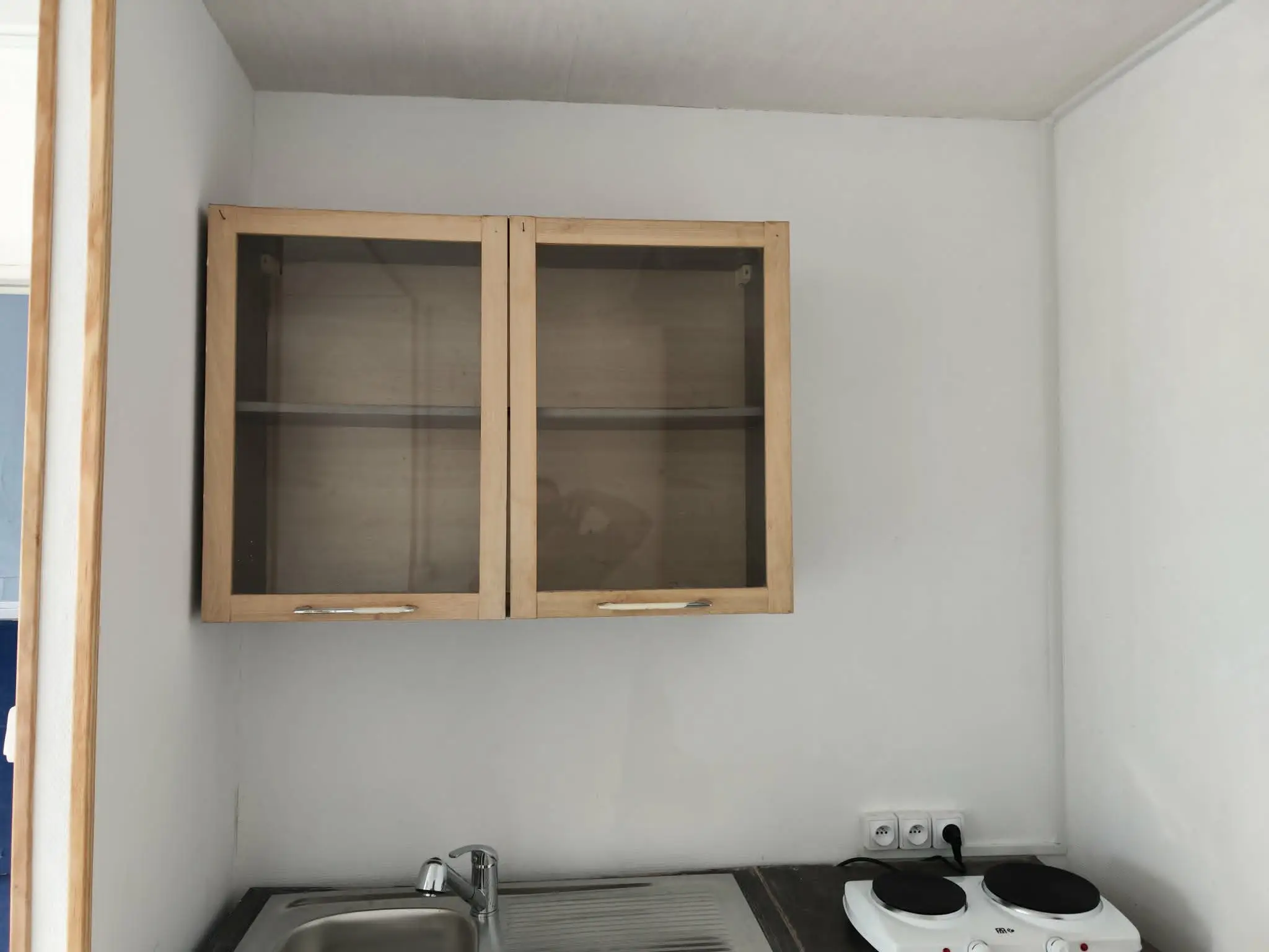 Plafond et murs rénovés