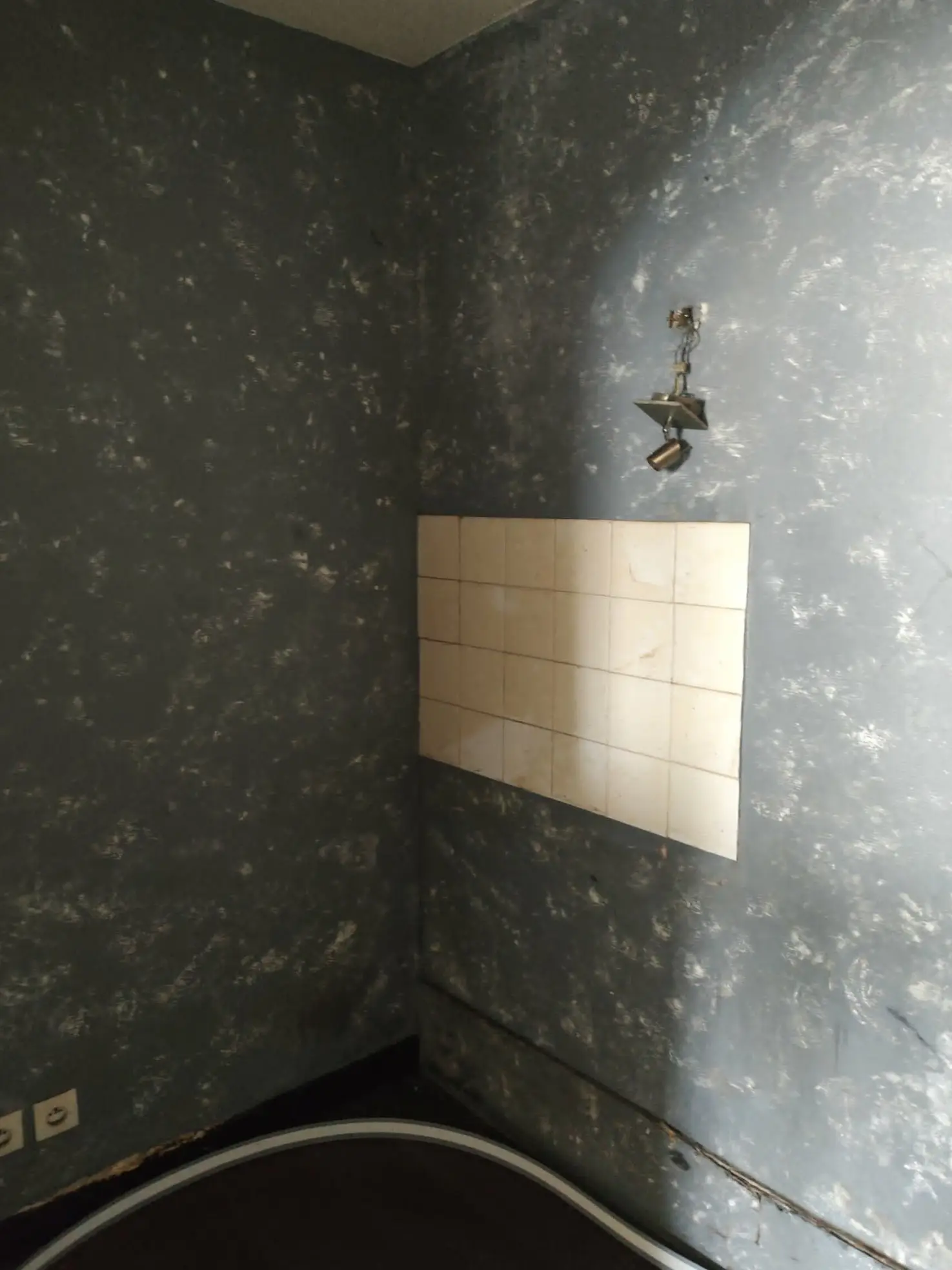 Sol avant rénovation intérieure