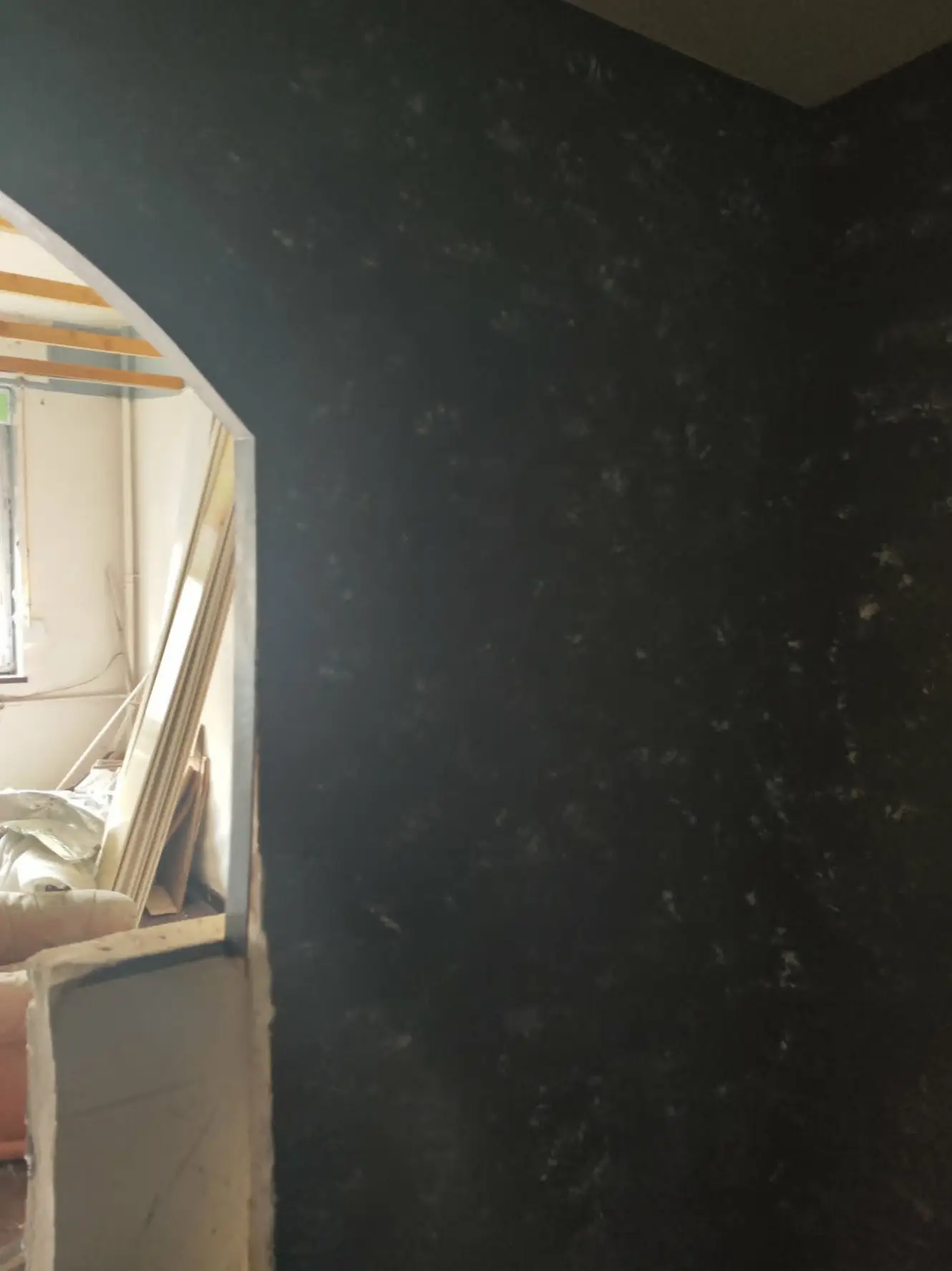 Intérieur avant remise en état