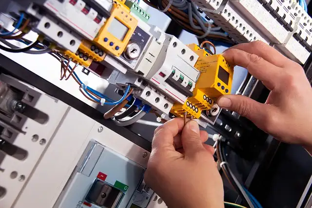 Travaux d'électricité réalisés par Multiservice Bauer