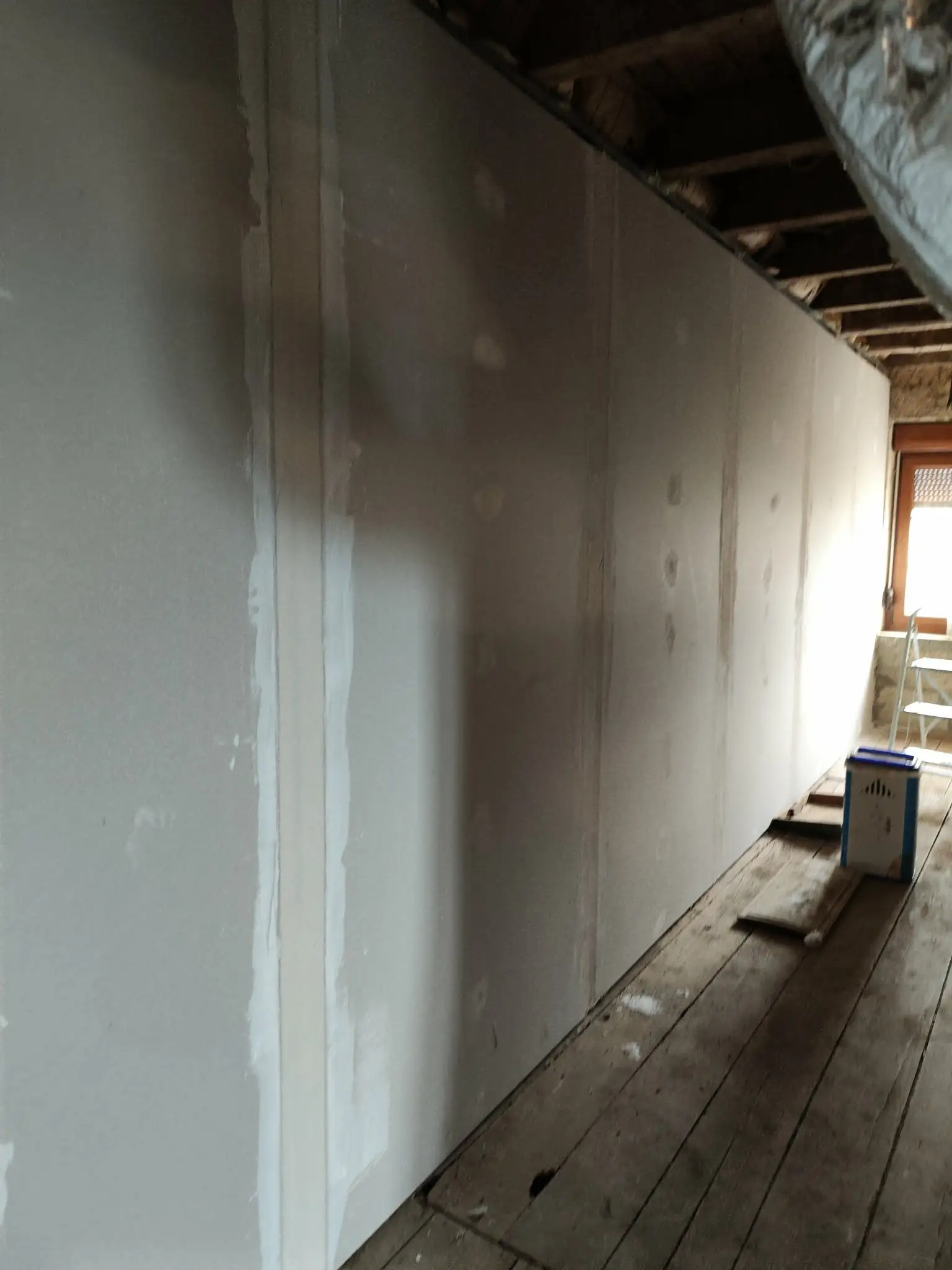 Travaux de placo réalisés par Multiservice Bauer