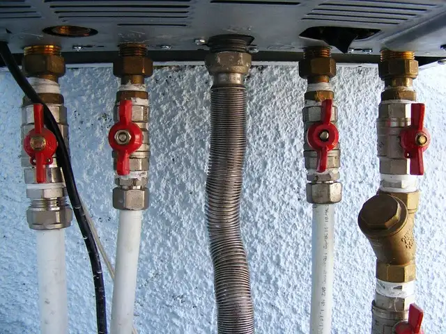 Travaux de plomberie réalisés par Multiservice Bauer